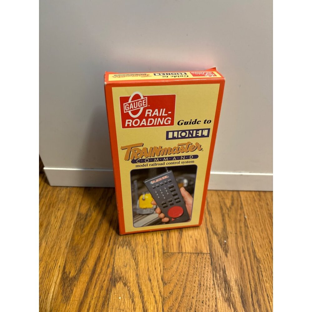 Lionel Trainmaster Command Gauge Railroading Guide
